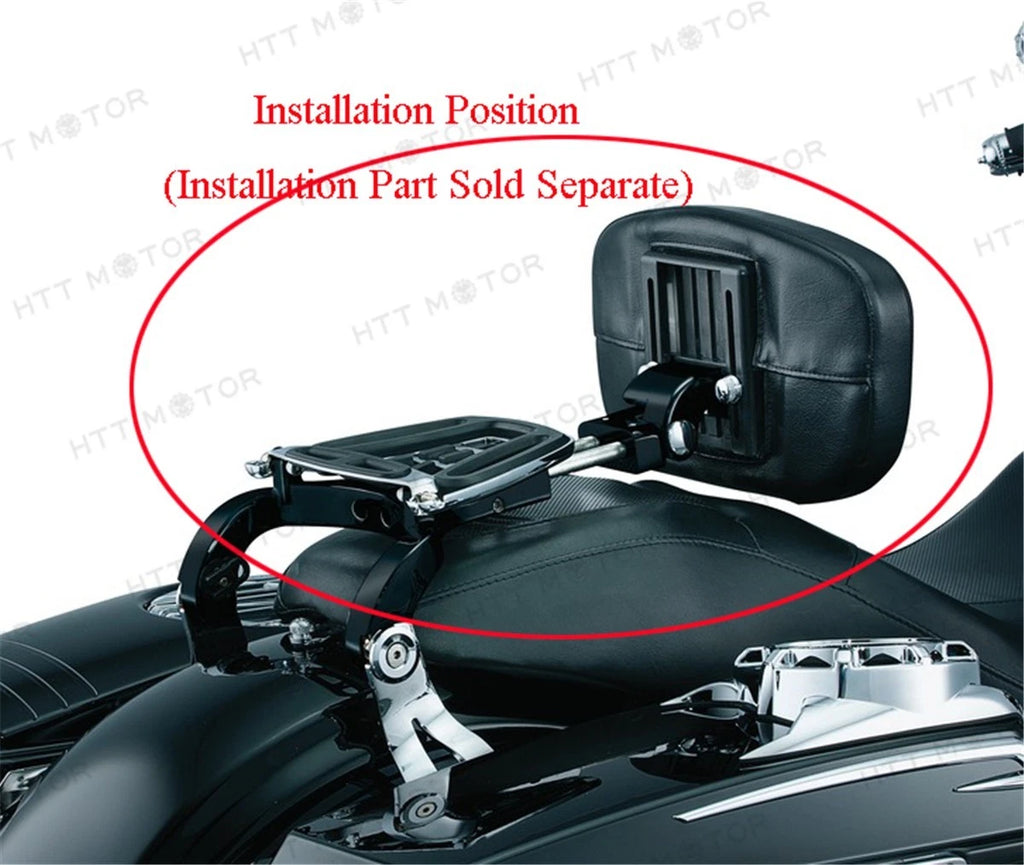Adjustable Backrest Rack for Harley Touring Softail