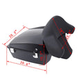Chopped Trunk Backrest Base Plate for Harley Touring Electra Glide (1997–2013)