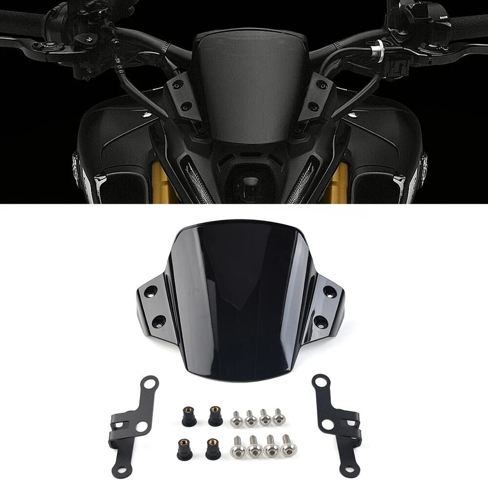 Windscreen for Yamaha MT-09 (2021–2023) Black