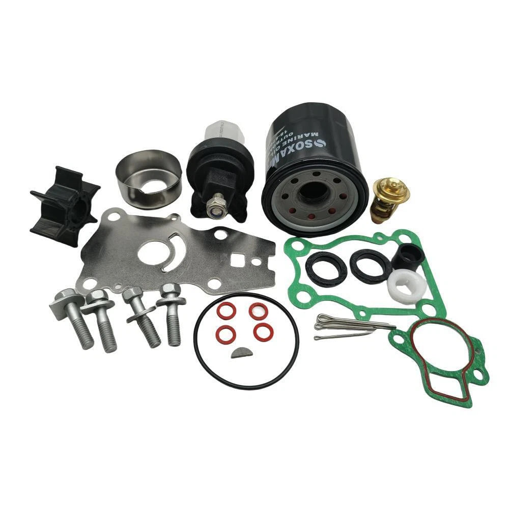 Engine Maintenance Kit for Yamaha Marine F30A FT25F FT25B F40B (66T-W0078-00)