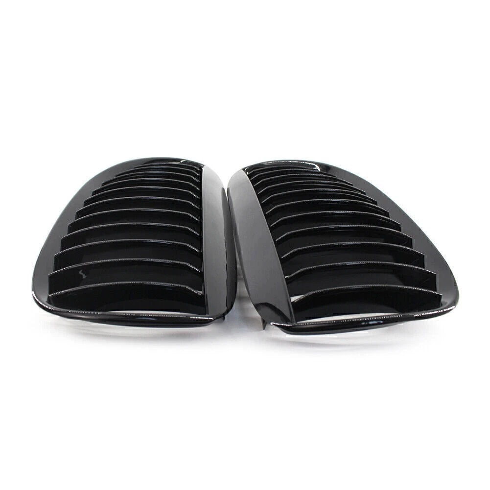 Front Bumper Upper Grill Mesh Grille for BMW M6 E63 E64 (2006–2010) Black