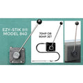 EZY-Glide EZY-Stik II Mechanical Steering Kit for Model 840 (11') 840-1100