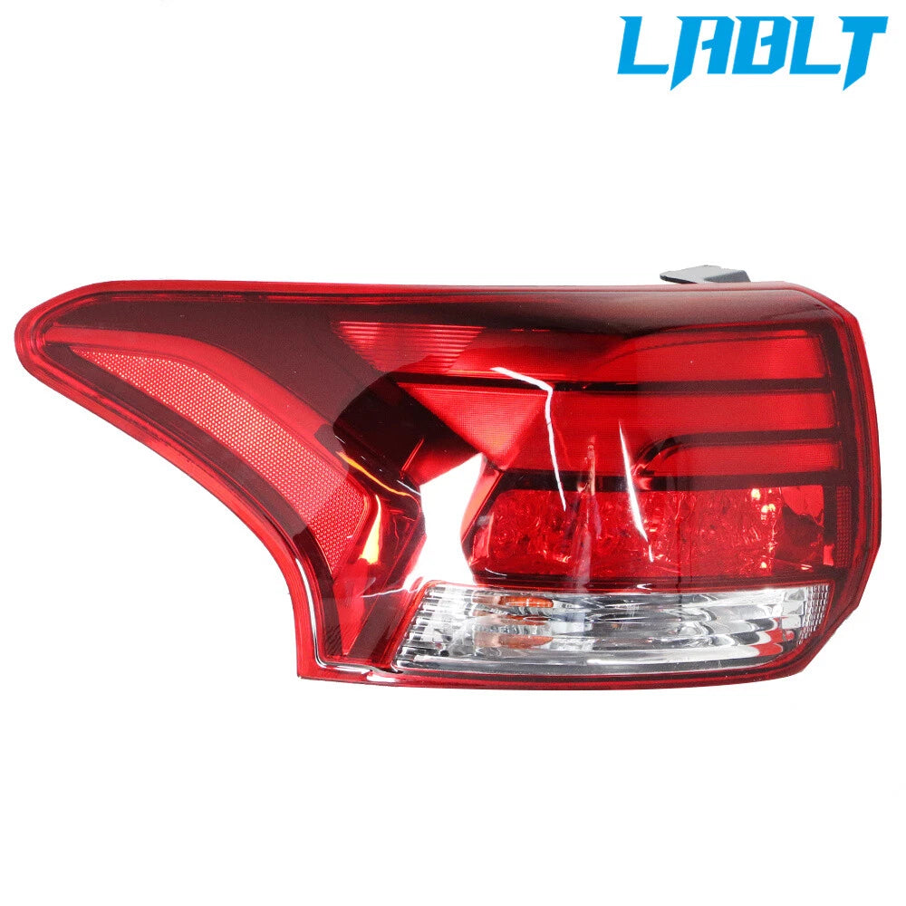 Outer Driver Left Side Tail Light Lamp for Mitsubishi Outlander (2016–2020)
