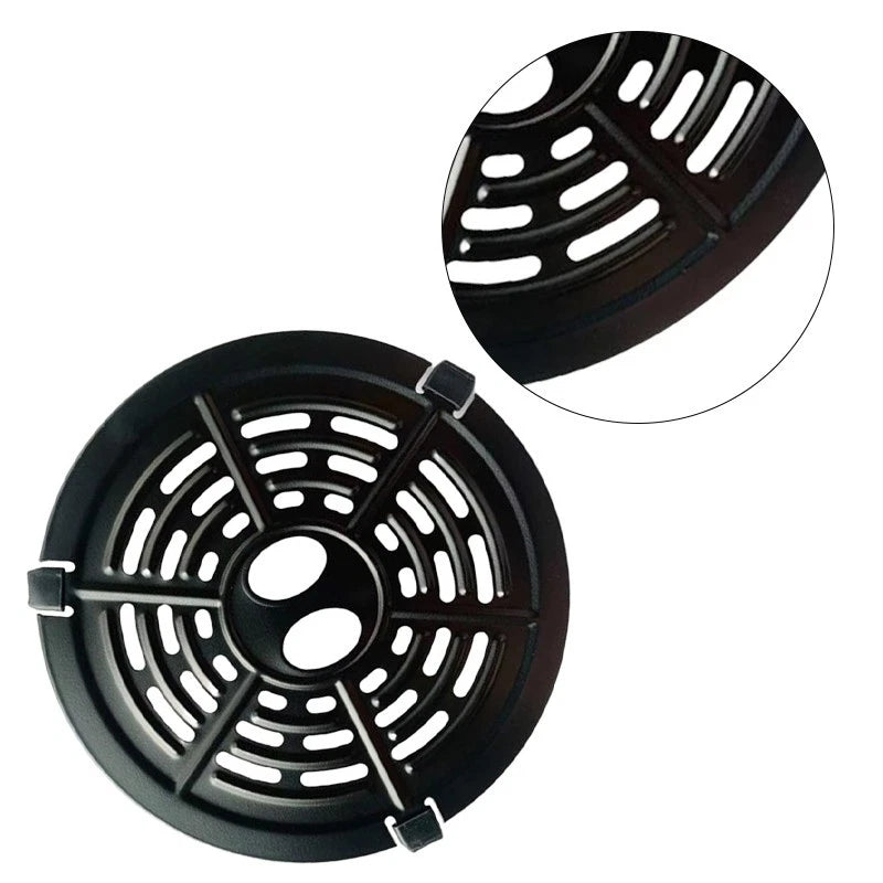 Air Fryer Plate Tray with Protectors 15.5cm for Quick Replacement