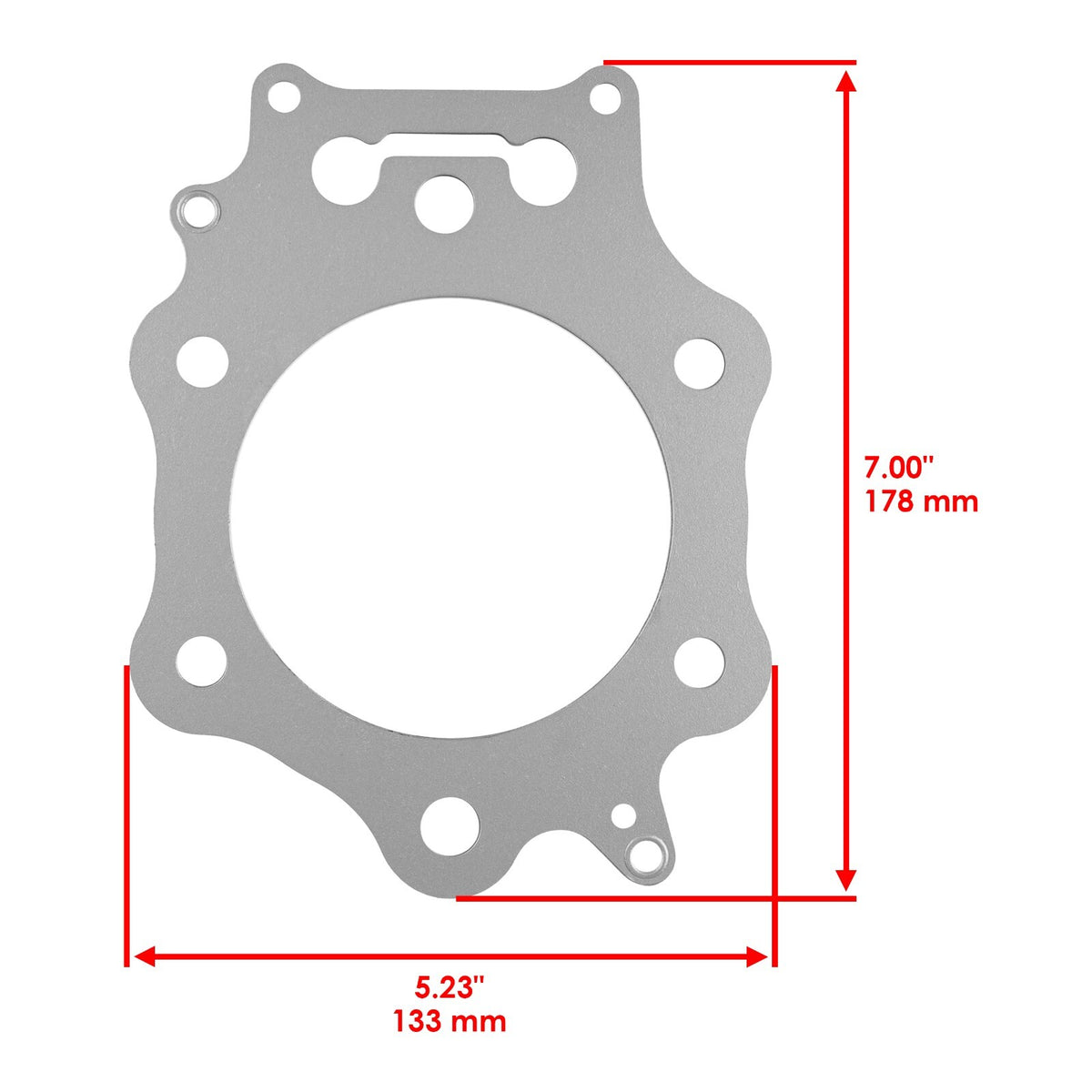Cylinder Head Gasket Replacement for Honda Foreman 450 TRX450FE TRX450FM (2001–2004)