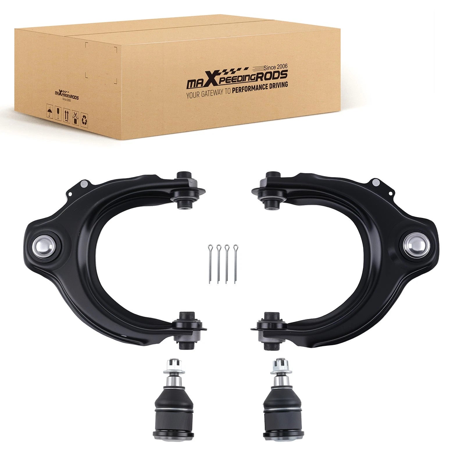 Front Upper Control Arms Ball Joints for Honda Accord (2003–2007) & Acura TSX (2004–2008)
