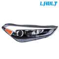Right Headlight Halogen W/O LED Parking Light for Hyundai Tucson (2016–2018)
