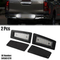 LED License Plate Light Replacement 2 Pcs for Mazda 3 (2014–2018)