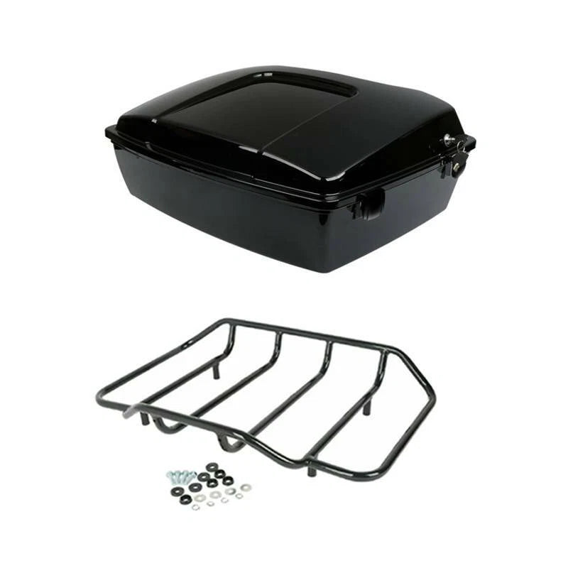 Chopped Trunk Top Rack for Harley Touring Electra Glide (1997–2013)