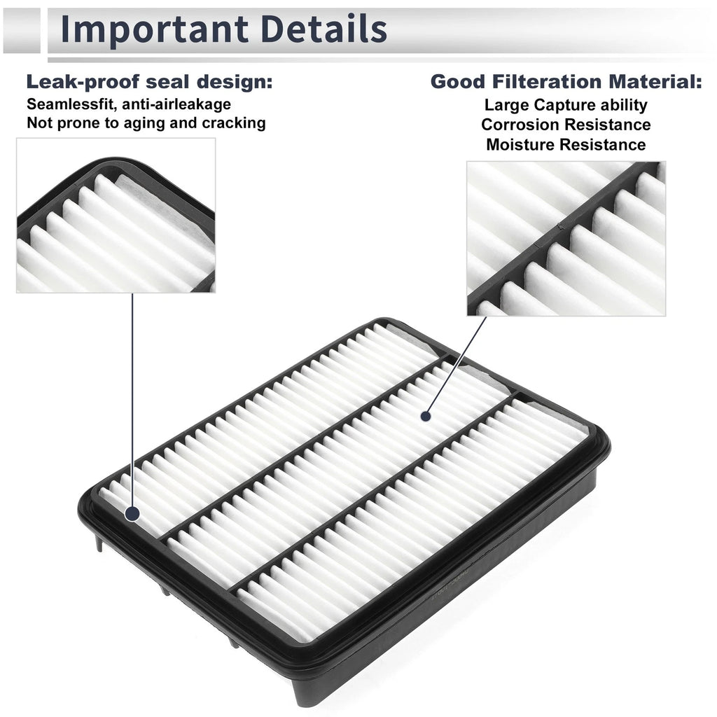 Engine Air Filter No. 1780150040 for Lexus LX470 (1998–2009)