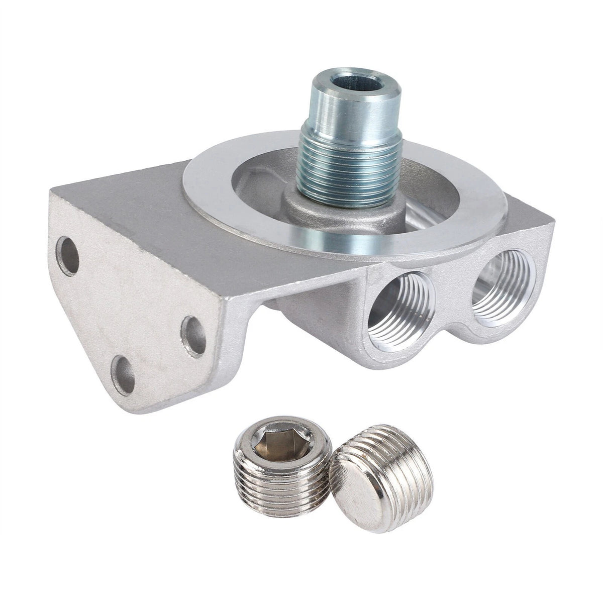 Diesel Fuel Filter Remote Mount Base for CAT 1R-0749/1R-0750