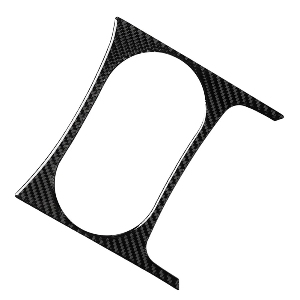 Carbon Fiber Water Cup Holder Panel Trim for Audi Q5 8R (2010–2018), SQ5 (2013–2017)