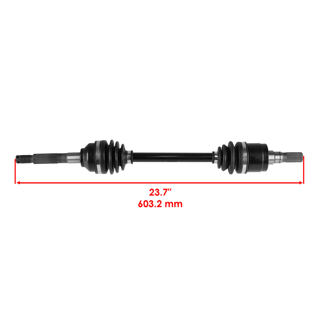 Front Right Complete CV Joint Axle Replacement for Kubota RTV1100Cw 4X4 (2007–2014)