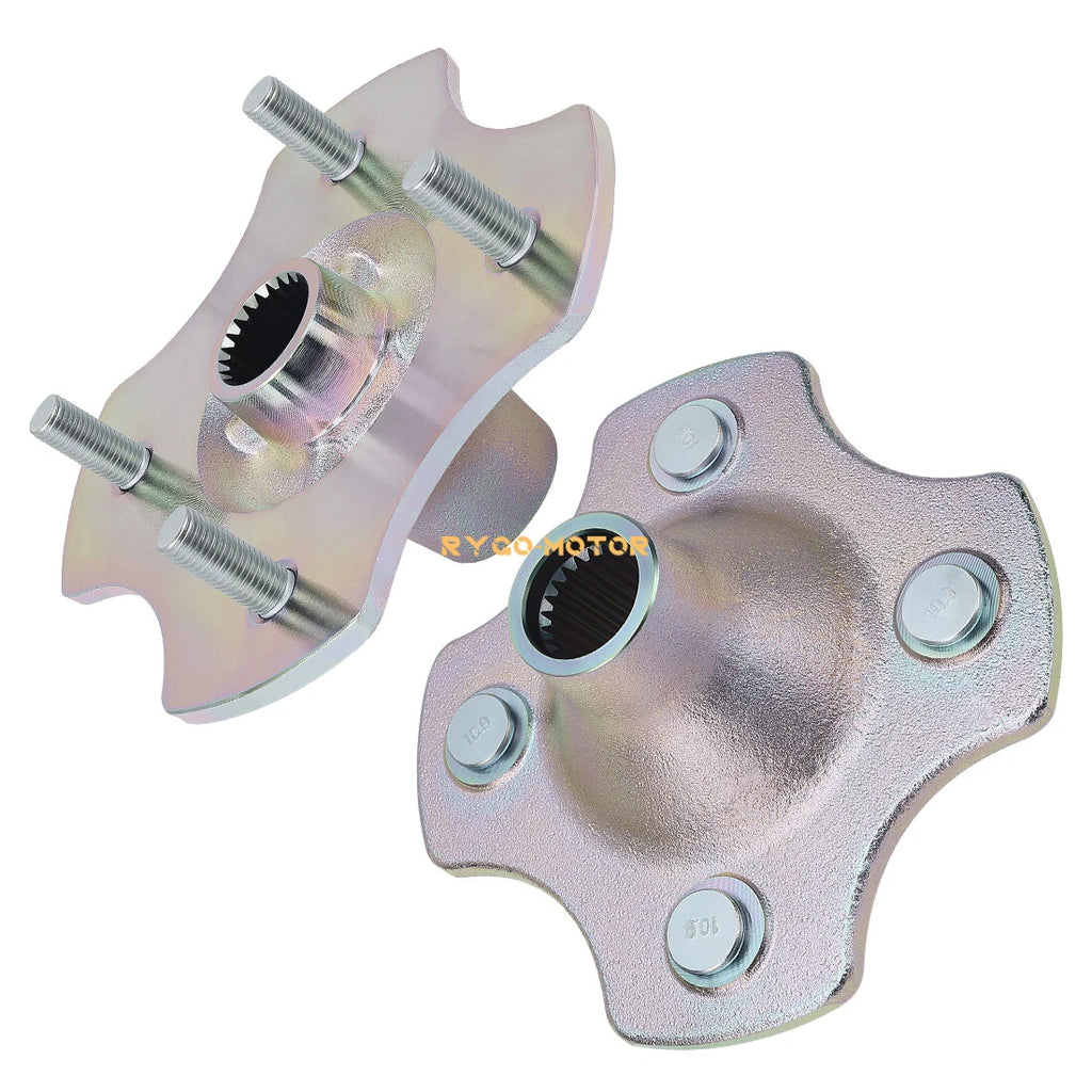 2 Rear Wheel Hubs for Honda FourTrax 300 TRX300 TRX300FW (1993–2000)