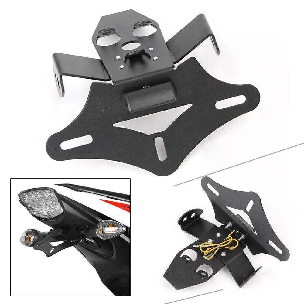 Rear Fender Eliminator License Plate Bracket Kit for Honda CBR1000RR (2010–2016)