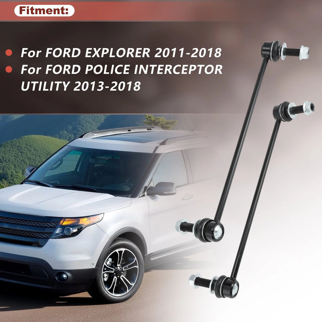 Front Sway Bar End Links for Ford Explorer Police Interceptor (2013–2022)
