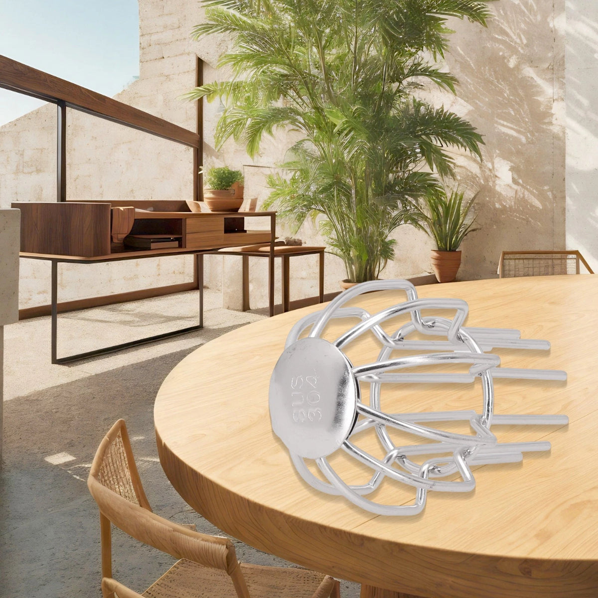 Heavy Duty Stainless Steel Leaf Guard for Quick Drainage