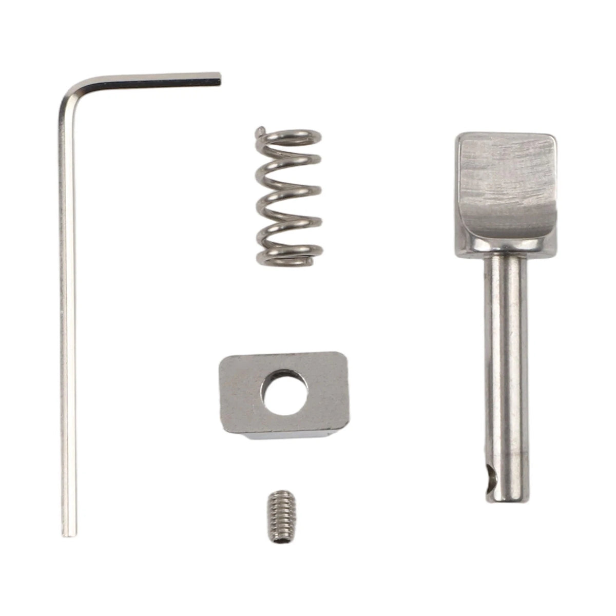 Set of 4 Longboard Fin Screws for Surfboard Fin Box Quick Release