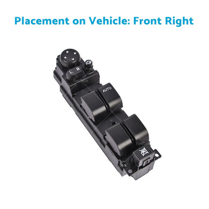 Master Window Switch for Mazda 6 GH 2008–2012 DF82-66-350A
