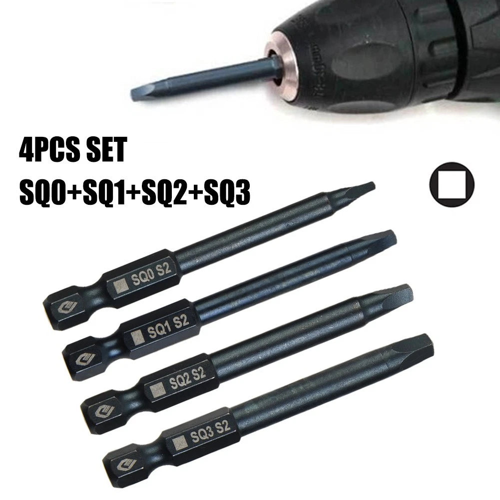 Screwdriver Bits for Electric Screwdriver (Manual Locked Screws)