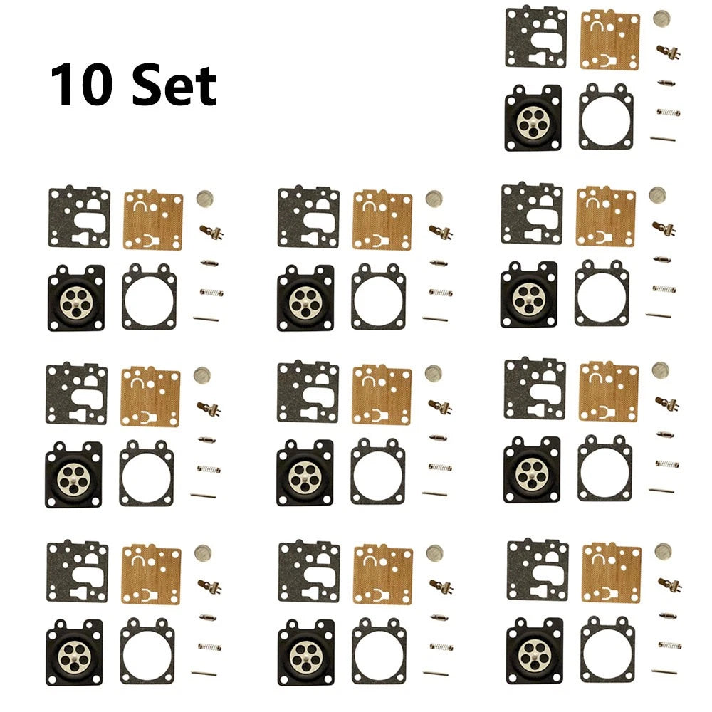 Set of 10 Carburetor Repair Kits for ECHO SRM-2620 SRM-3020 (K1-WYG)