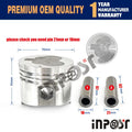 Inpost Overhaul Rebuild Kit for Mitsubishi L2E Engine (L2E)