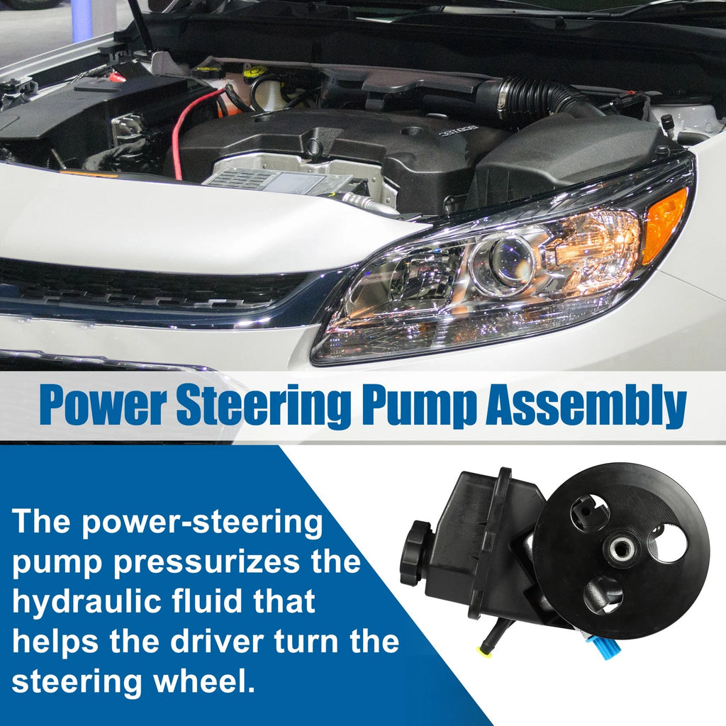 Power Steering Pump with Pulley Replacement for Chevrolet Impala (2006–2011)