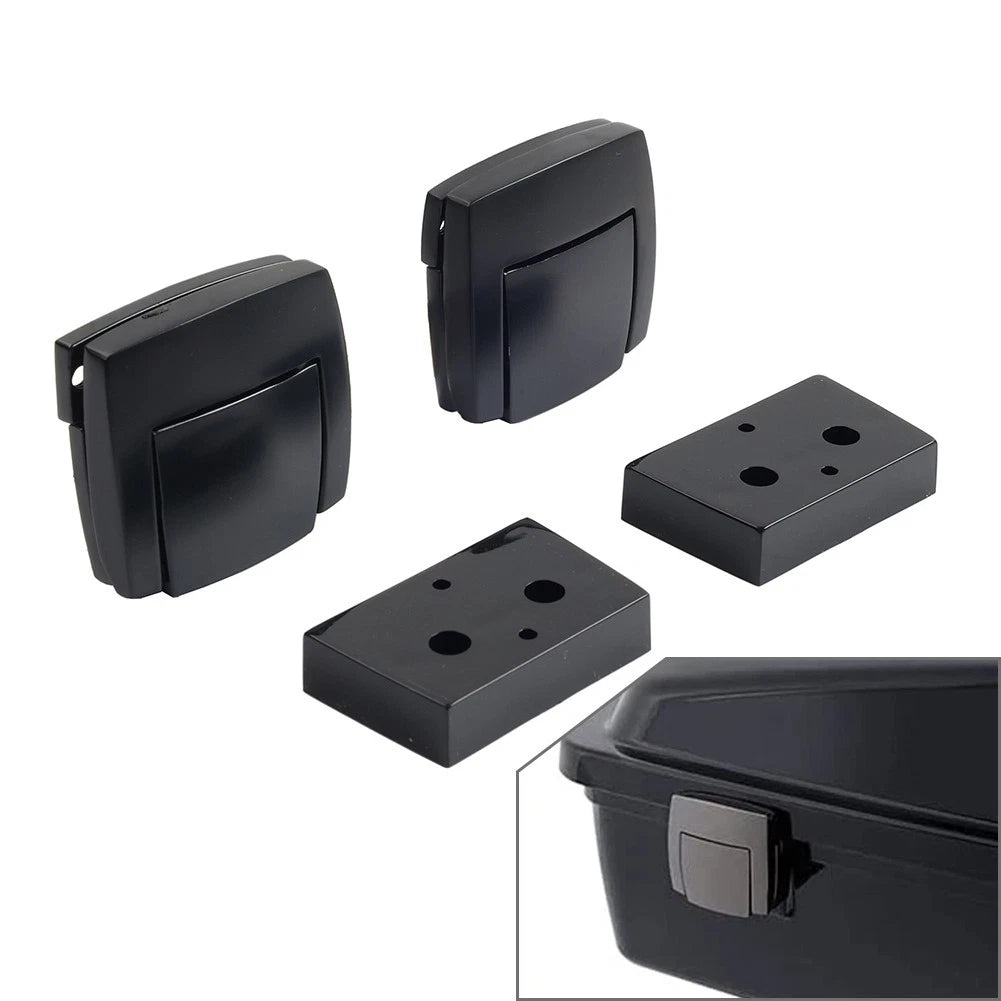 Rear Trunk Latches Spacers for Harley Touring Electra Street Glide (1993–2013)