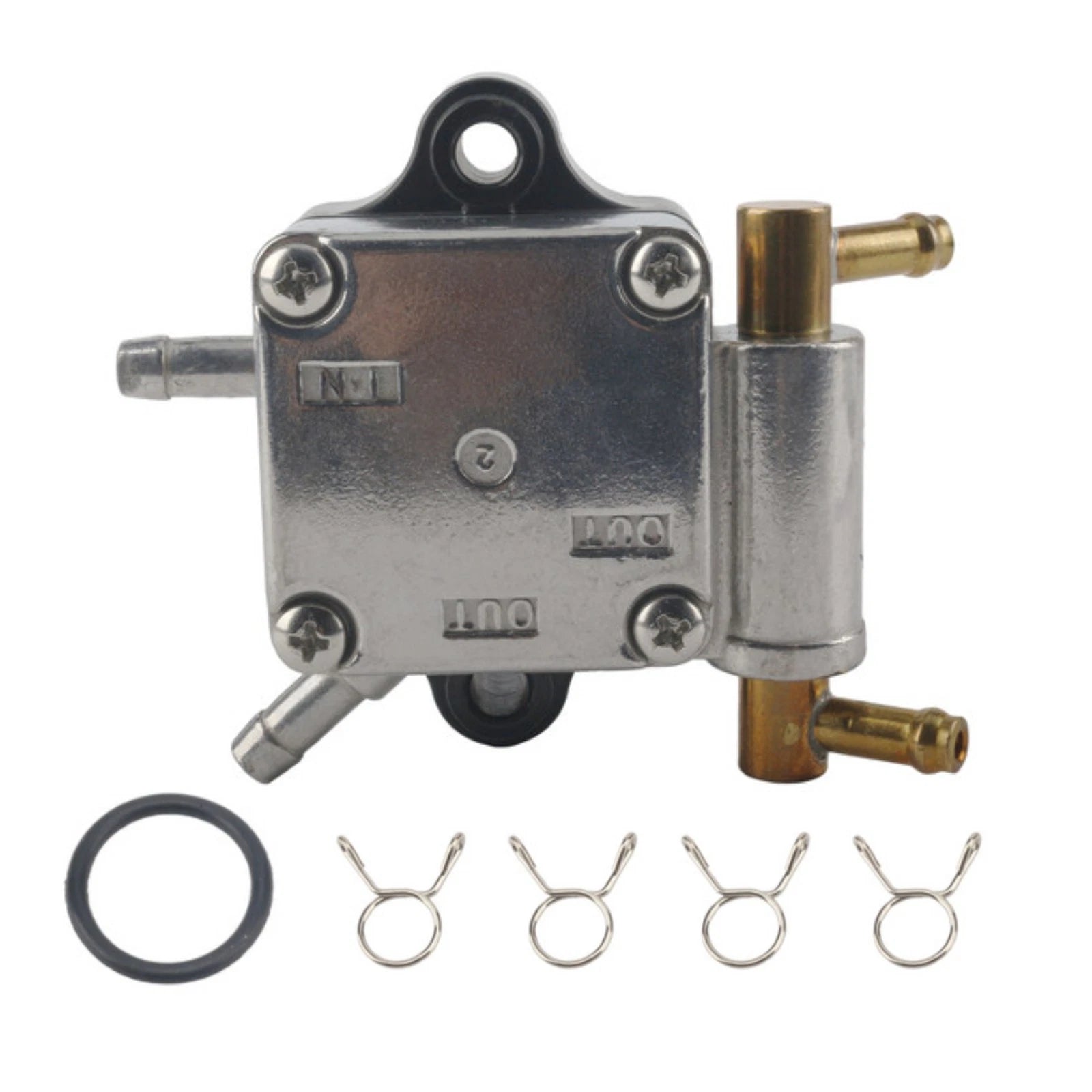 Fuel Pump for Yamaha F15 F20 F20B 15HP 20HP (4 Stroke) 6AH-24410-00-00