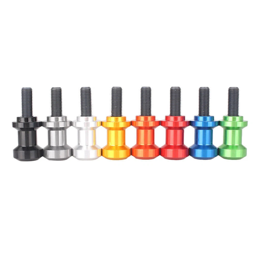10mm Swingarm Spools Sliders for Kawasaki Yamaha Honda (Universal)