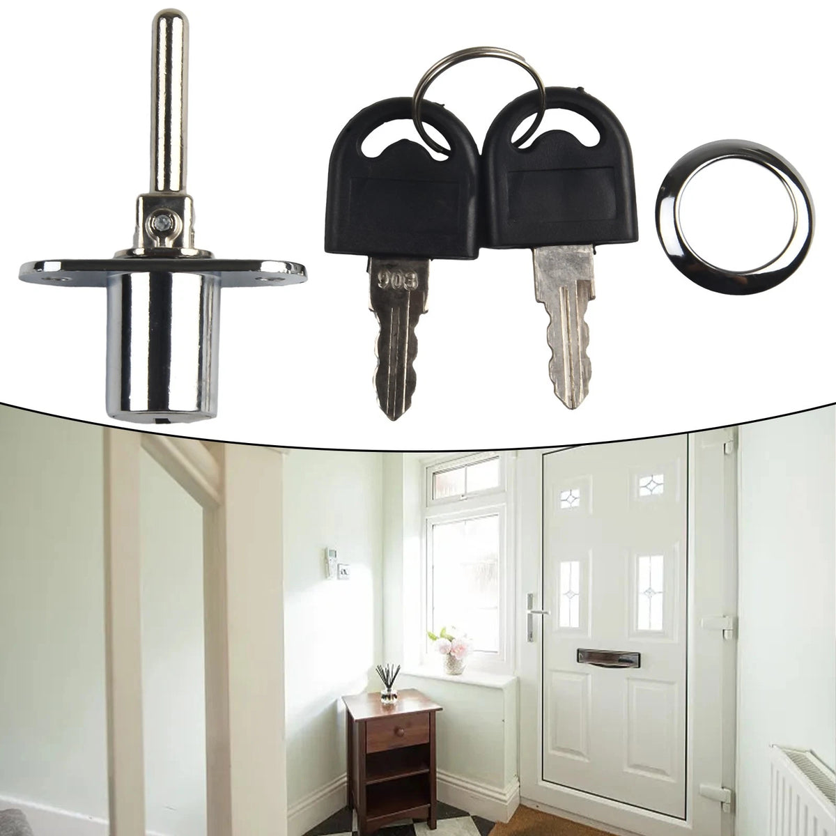 Drawer Lock Triple Interlock for Home Hardware