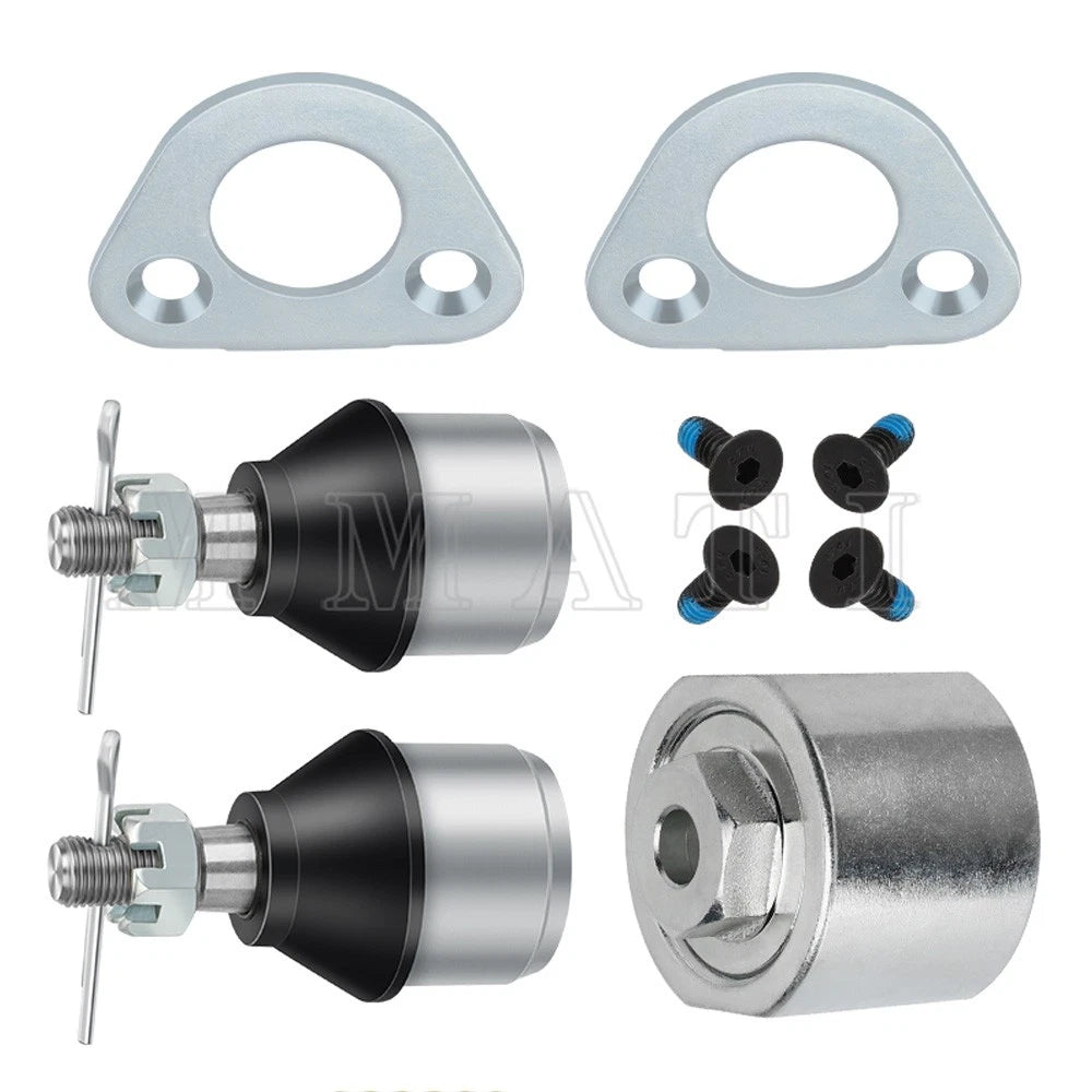 2X Ball Joint & Bracket & Puller Removal Kit for Polaris Scrambler 500 (1997–2012)