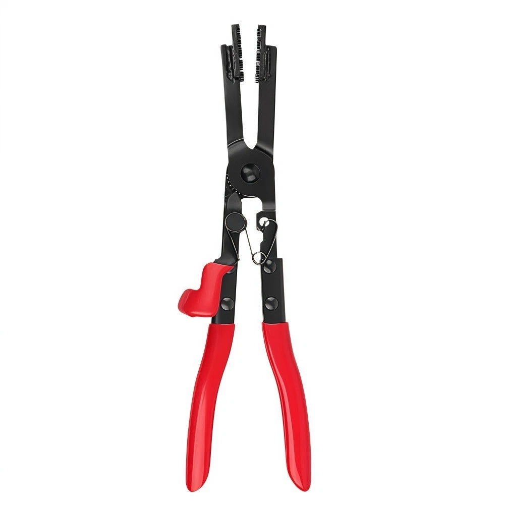 Elbow and Straight Type Toothed Clamp Removal Tool for Auto Repair Kits
