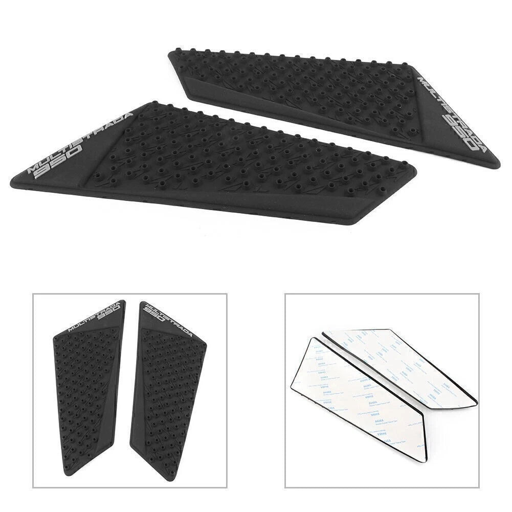 Gas Tank Traction Pad Side Knee Grip Protector for Ducati Multistrada 950 (2017–2019)