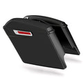 5" Stretched Saddlebags & Conversion Bracket for Harley Softail Fatboy (1986–2017)