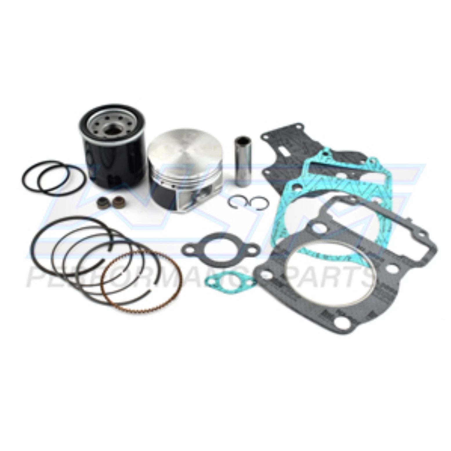 WSM Top End Rebuild Kit for Polaris Trail Boss 325 (1999–2002) .25mm Over - 54-303-11