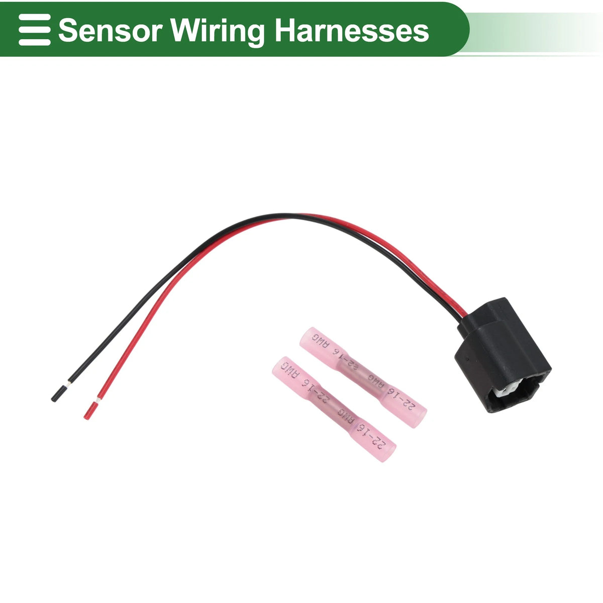 2 Pins Sensor Wiring Harnesses for Honda Accord (2013–2020) No. 72832090