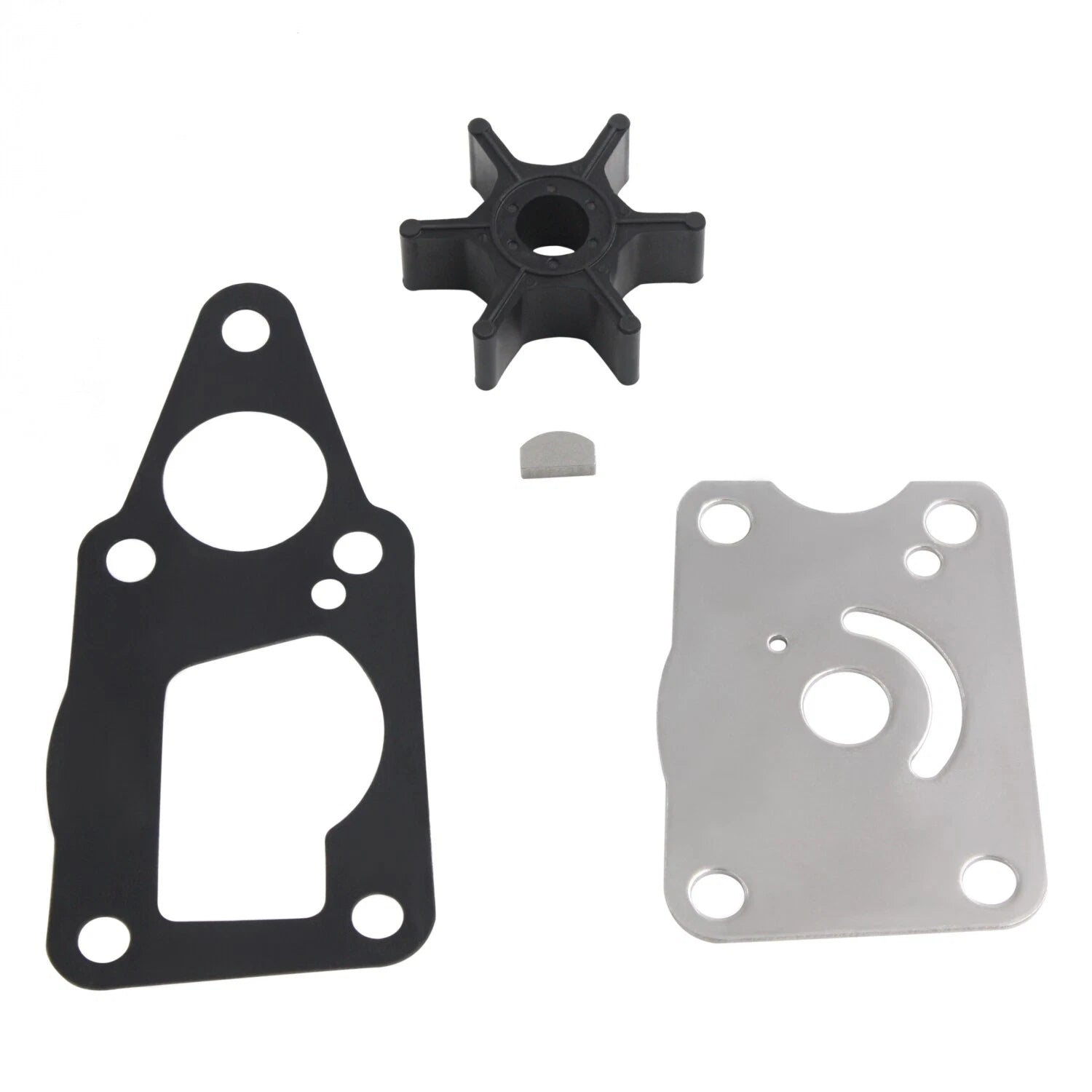 Water Pump Impeller Kit 17400-98661, 18-3266 for Suzuki DF4 DF6 (2000–2023)