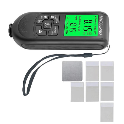 Digital Coating Thickness Gauge for Automotive Paint (FE, NFE)