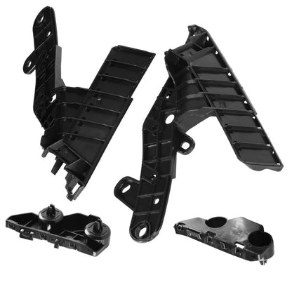 4Pcs Front Bumper Support Bracket Mount Retainer Kit For Nissan Altima 2013-2015