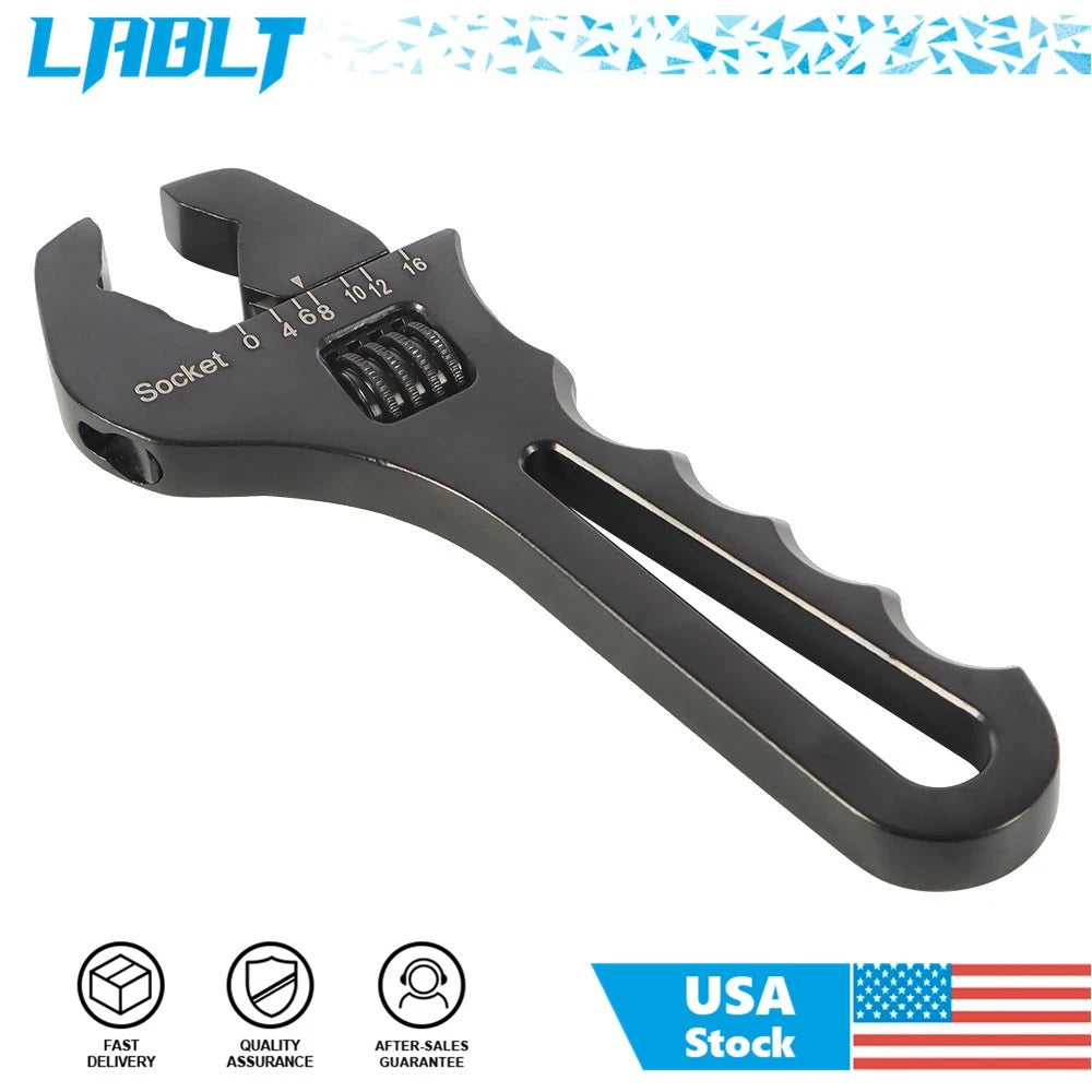 Adjustable Wrench for Hose End Fitting 3AN-16AN