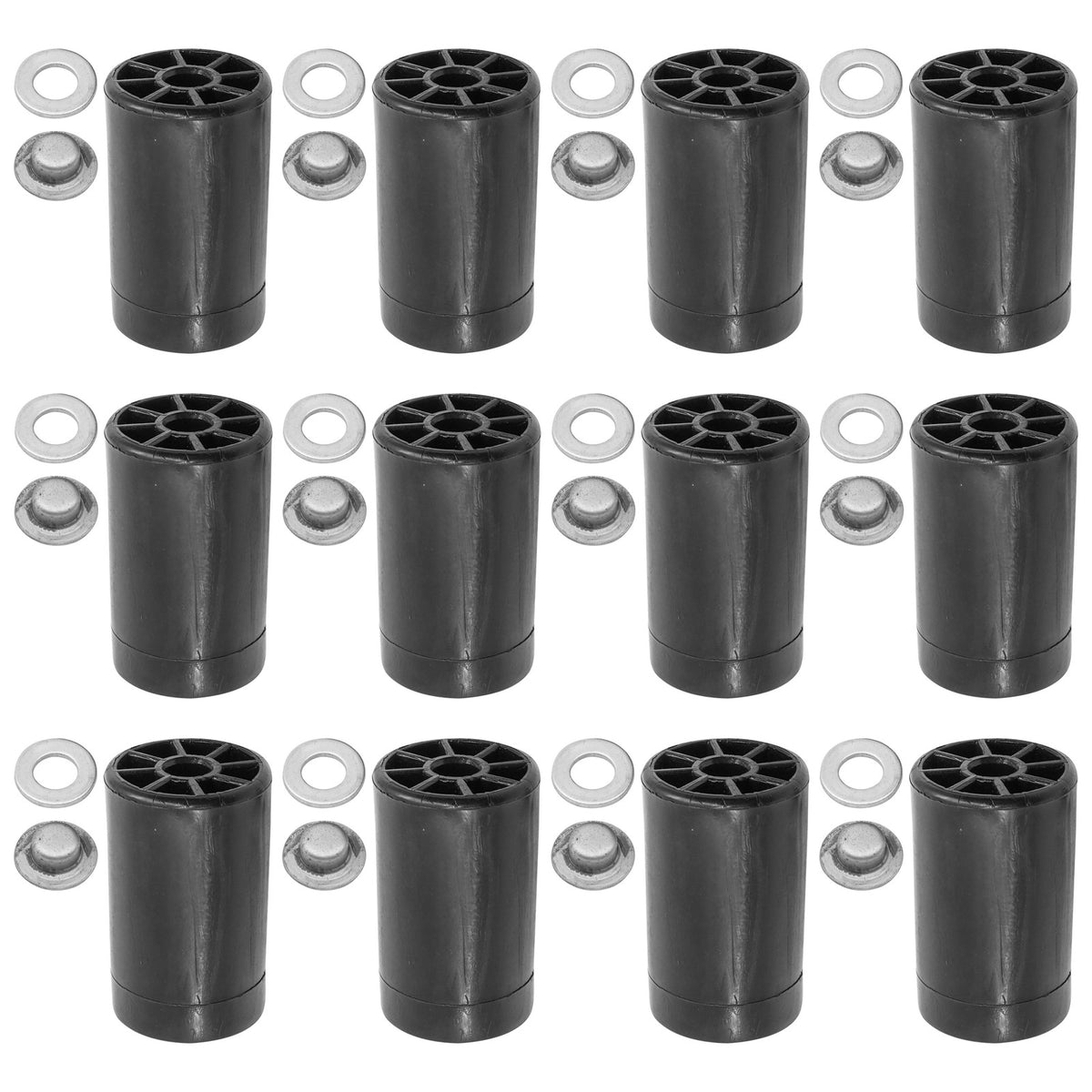 Mower Deck Roller Replacement for Simplicity 36 30 38 40 42 44 (2005–2015)