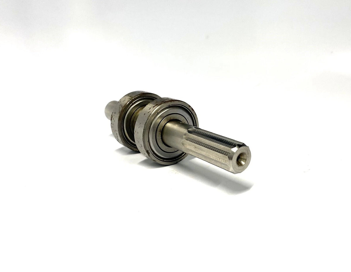 Water Pump Shaft w/ Bearings for Jabsco 17100 Series (NOS)