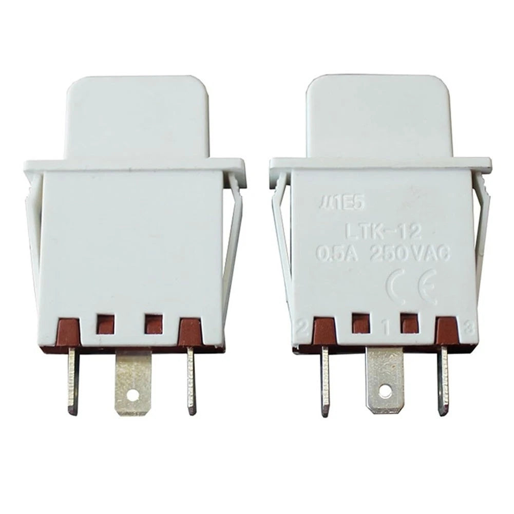 3 Pin Button Switch for Household Automation (No Specific Years)