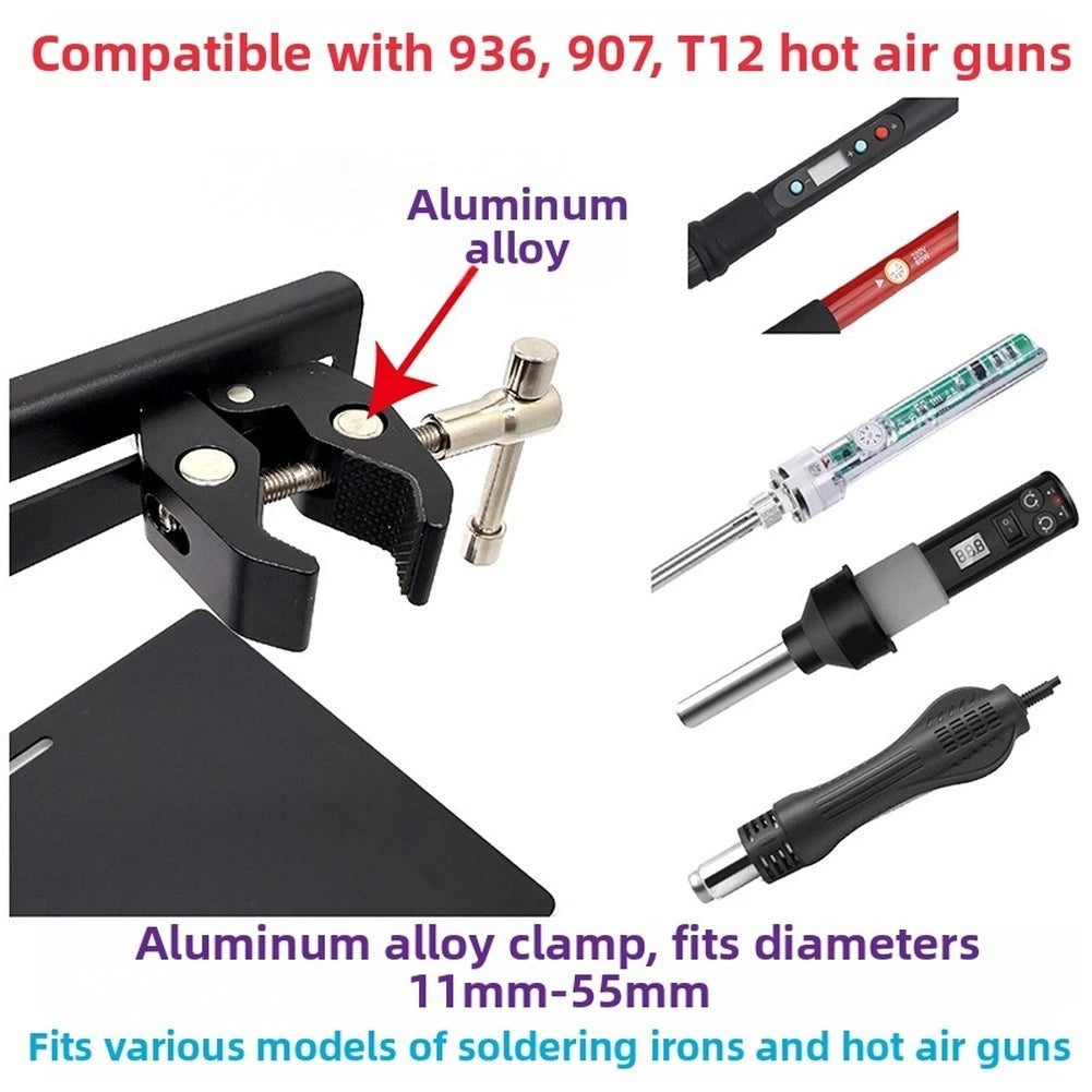 Aluminum Heat Press Tool for Hot Nut Insertion in Prototyping