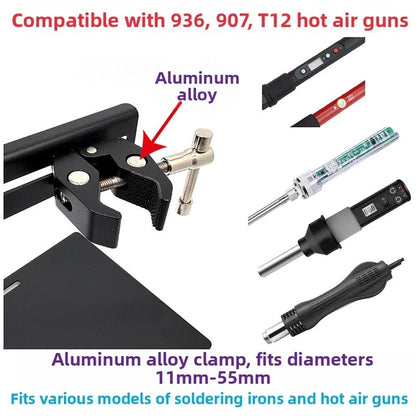 Aluminum Heat Press Tool for Hot Nut Insertion in Prototyping