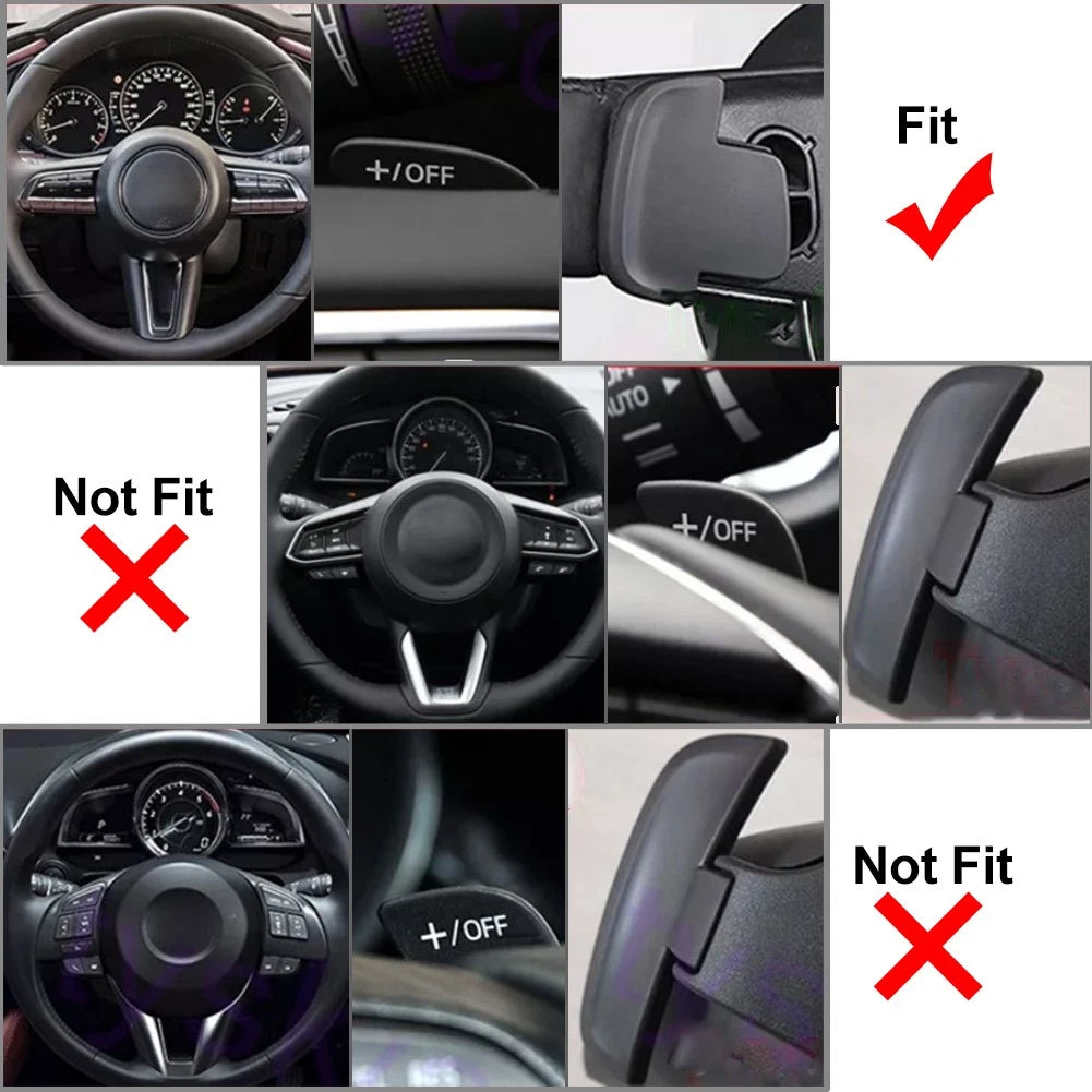 Steering Wheel Shift Paddle for Mazda 3 Sedan Hatchback (2019–2023)