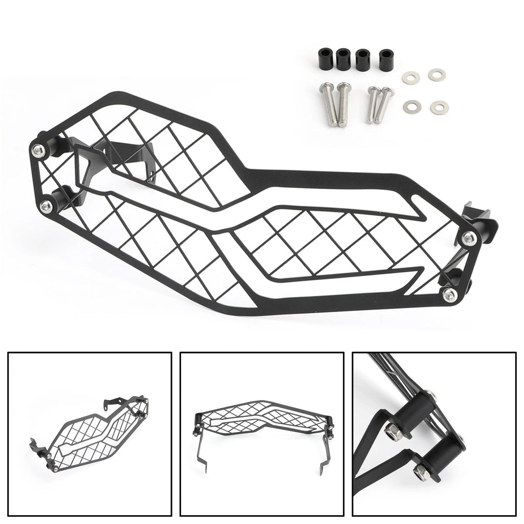 Steel Headlight Guard Grill Protector for BMW F750GS F850GS (2018–2019) T9