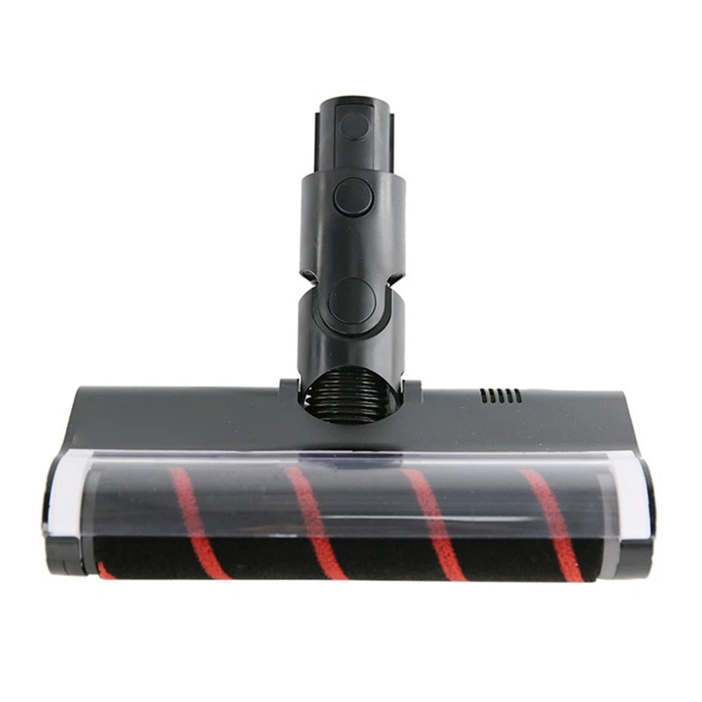 Electric Floor Brush for Easy Maneuverability and Attachment