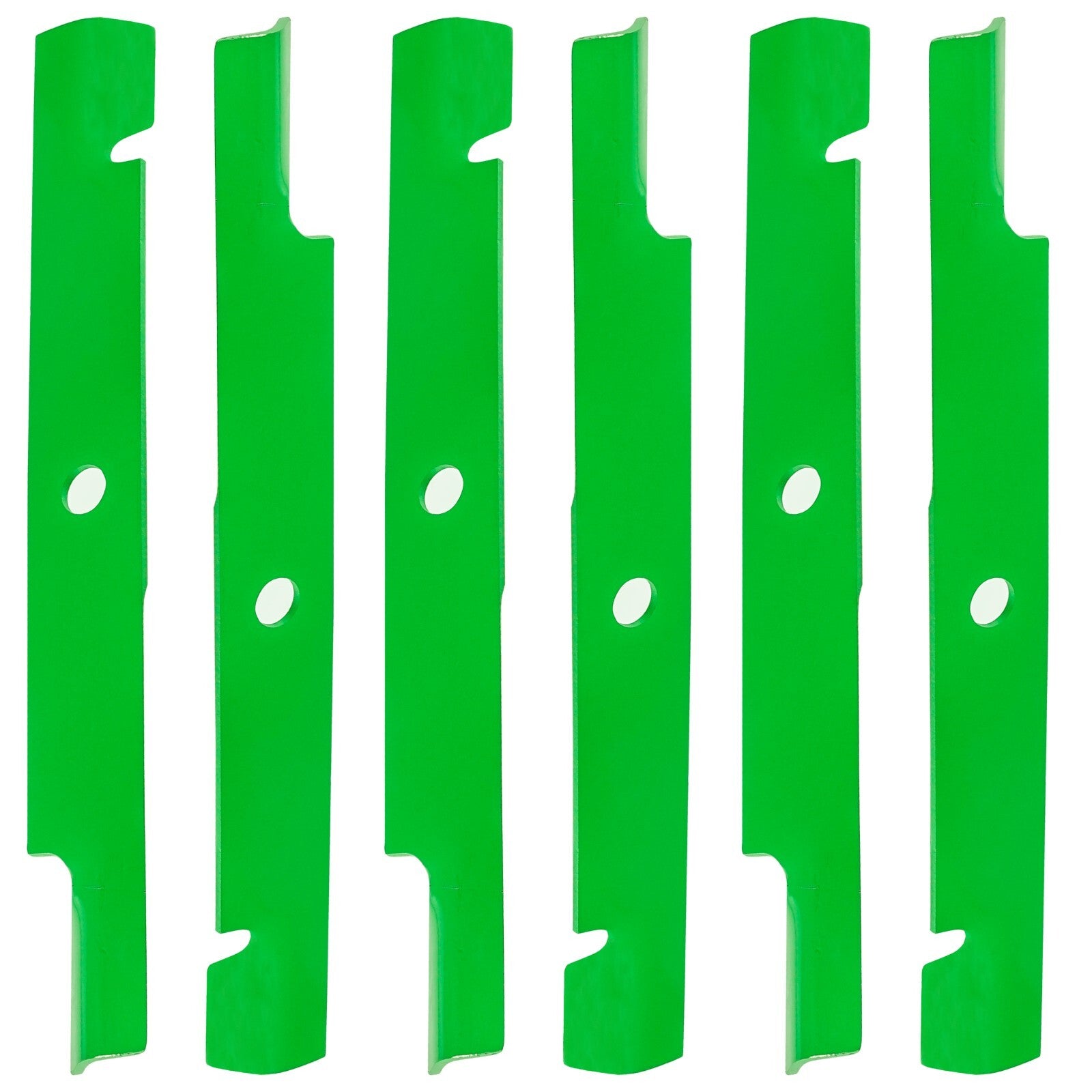 High Lift Blades Replacement for Toro Z Master 60 Inch Deck (2006–2006)